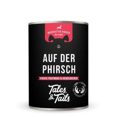 Tales&Tails – zvěřina, pastinák a borůvky