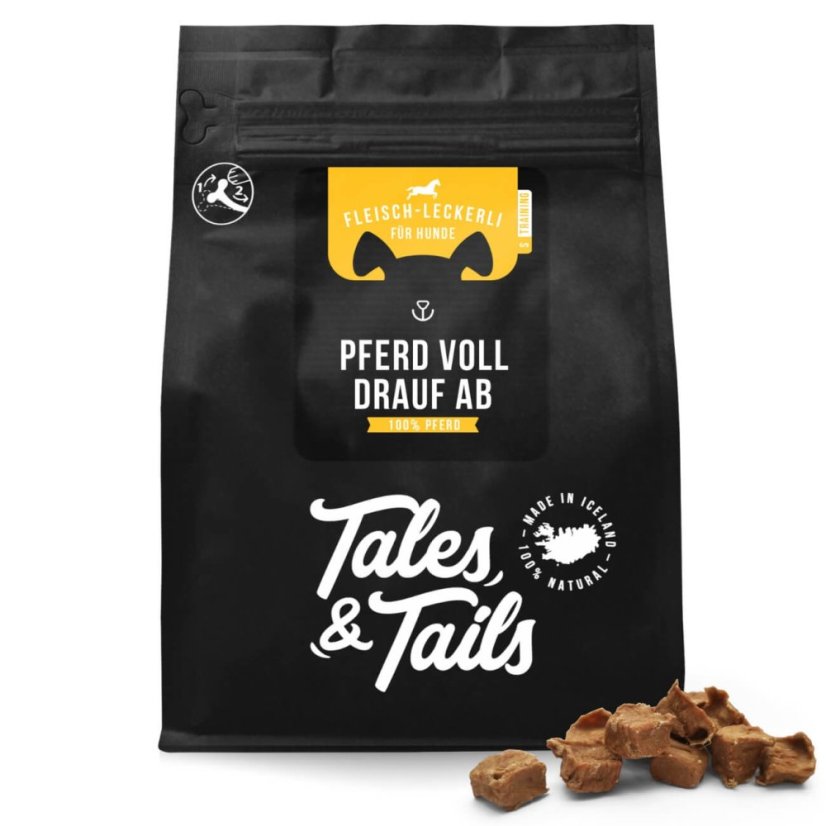 Tales&Tails – 100% koňské pamlsky