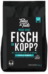 Tales&Tails – ryby a zelenina