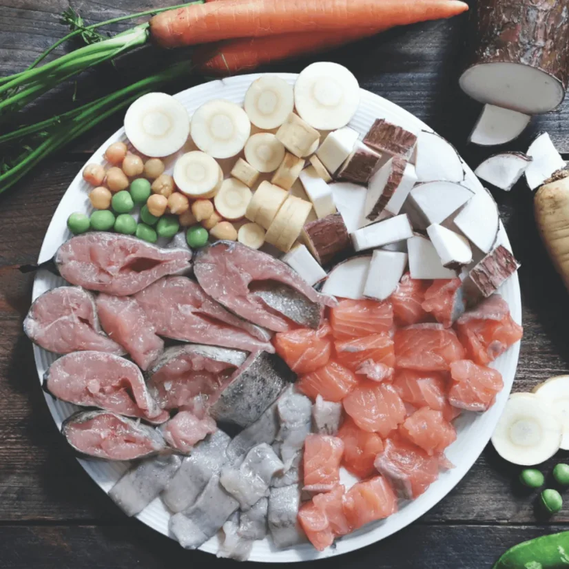 Tales&Tails – ryby a zelenina - Velikost balení: 4 kg