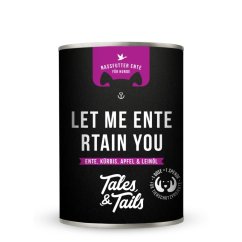 Tales&Tails – kachní maso, dýně, jablko a lněný olej