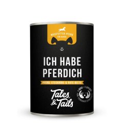 Tales&Tails – koňské maso, brukev a červená řepa