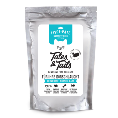 Tales&Tails – 100% tresčí paté 100 g