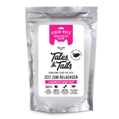Tales&Tails – 100% lososové paté 100 g