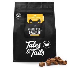 Tales&Tails – 100% koňské pamlsky