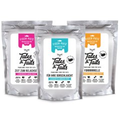 Tales&Tails – 100% tresčí paté 100 g