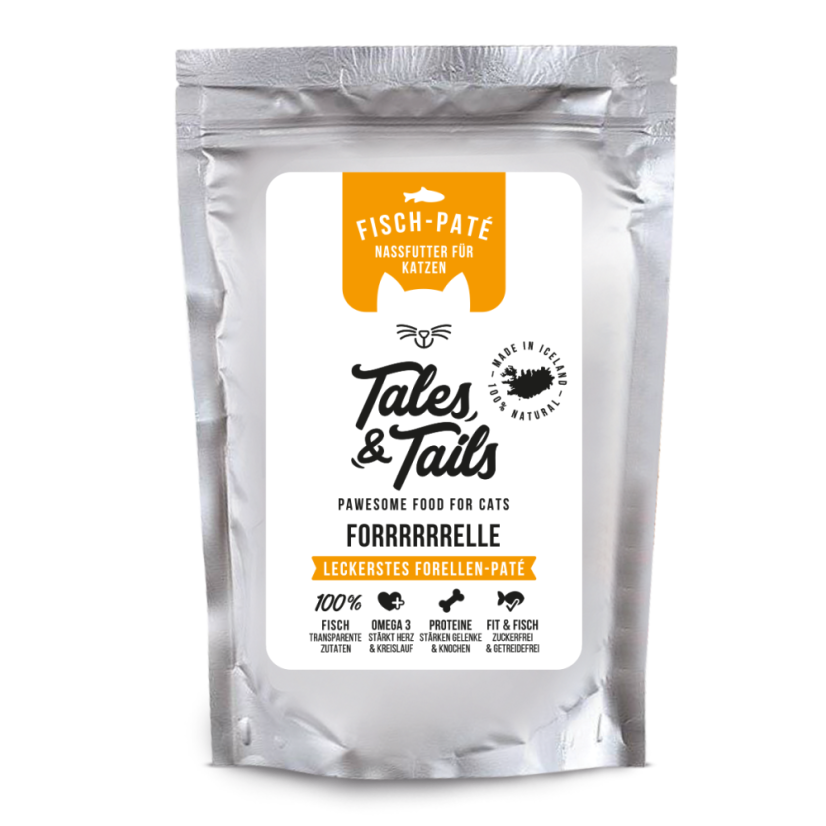 Tales&Tails – 100% pstruhové paté 100 g