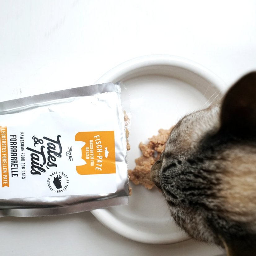 Tales&Tails – 100% pstruhové paté 100 g