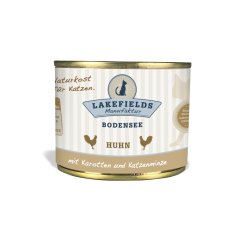 Lakefields – kuřecí maso s mrkví a šantou kočičí 200 g