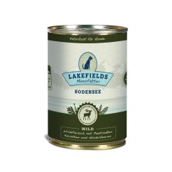 Lakefields – zvěřina s pastinákem, mrkví a borůvkami