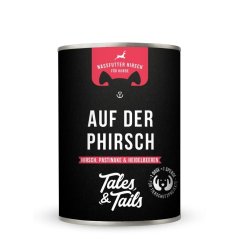 Tales&Tails – zvěřina, pastinák a borůvky
