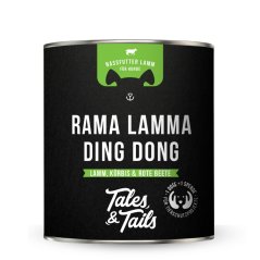 Tales&Tails – jehněčí maso, dýně a červená řepa