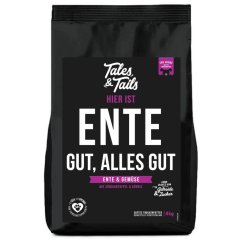 Tales&Tails – kachní maso a zelenina