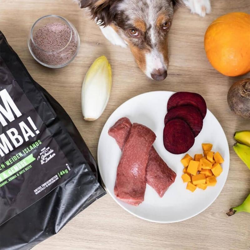 Tales&Tails - jehněčí maso a zelenina - Velikost balení: 3x4 kg