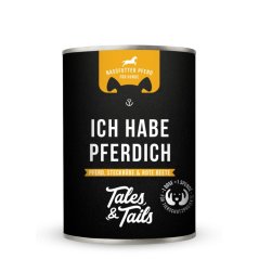 Tales&Tails – koňské maso, brukev a červená řepa